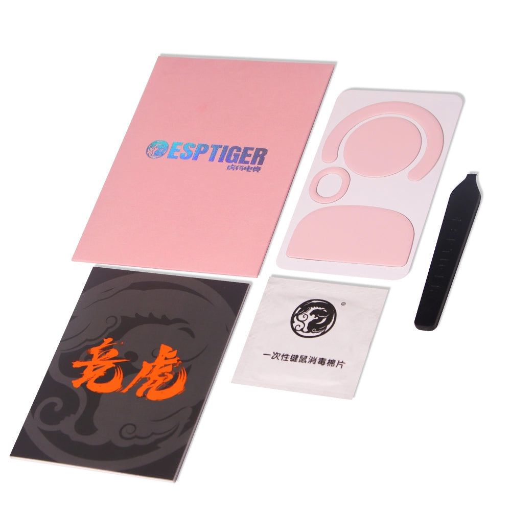 Esports Tiger ICE Edition V2 tappetini per mouse di ricambio per Logitech GPro X Superlight 2 – pattini di ricambio per G Pro X Superlight 2 Mouse Feet Esports Tiger ICE Edition V2 tappetini per mouse di ricambio per Logitech GPro X Superlight 2 – pattini di ricambio per G Pro X Superlight 2 Mouse Feet