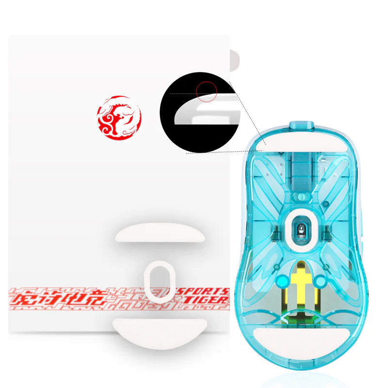 Mouse Skates for Logitech Mice – Smooth Performance & Precision – EspTiger