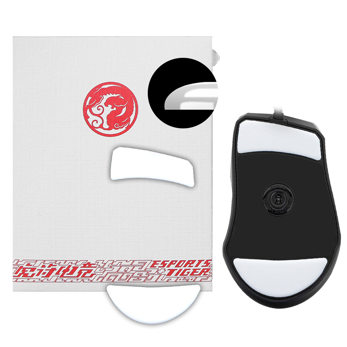 Arc 2 for Roccat Pure Ultra | Mouse Skates – EspTiger