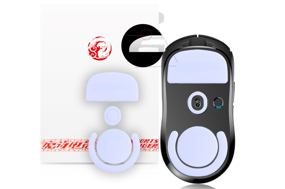 Mouse Skates for Logitech Mice – Smooth Performance & Precision – EspTiger